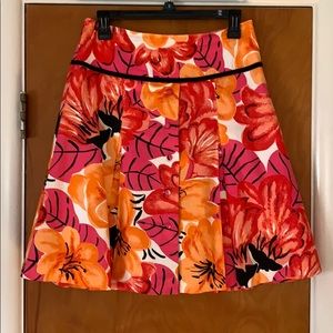 Becky & Max floral skirt